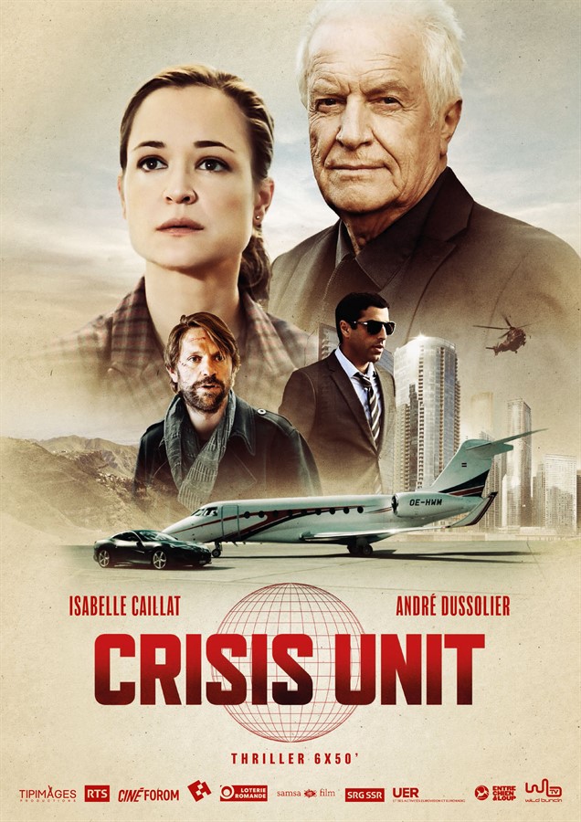 Wild Bunch TV acquires international rights to the series Crisis Unit, Fragile and We are now